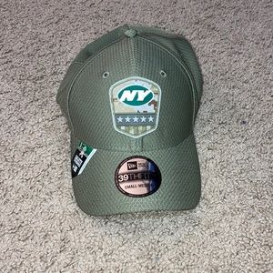 NEVER WORN New York Jets fitted baseball hat